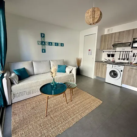 Apartment L'horizon Bleu